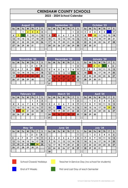 Crenshaw County Schools / Homepage