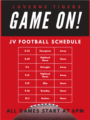 JV Football