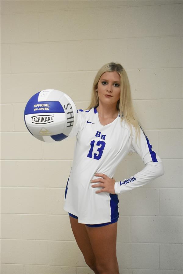 Senior Reagan McGough